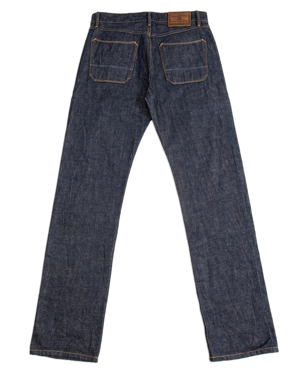 Freenote Wilkes Western - 15oz Rinsed Denim - Standard & Strange