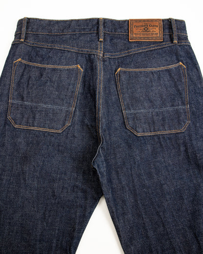 Freenote Wilkes Western - 15oz Rinsed Denim - Standard & Strange