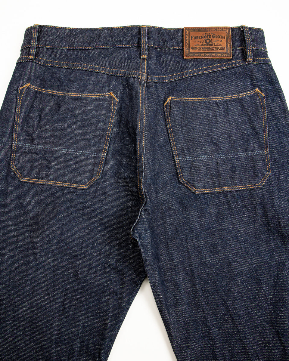 Freenote Wilkes Western - 15oz Rinsed Denim - Standard & Strange