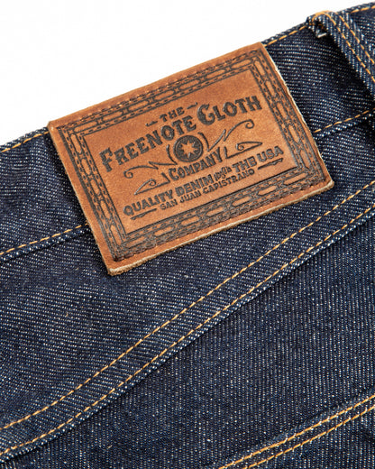 Freenote Wilkes Western - 15oz Rinsed Denim - Standard & Strange