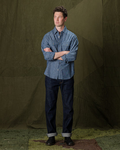 Freenote Wilkes Western - 15oz Rinsed Denim - Standard & Strange