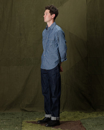 Freenote Wilkes Western - 15oz Rinsed Denim - Standard & Strange