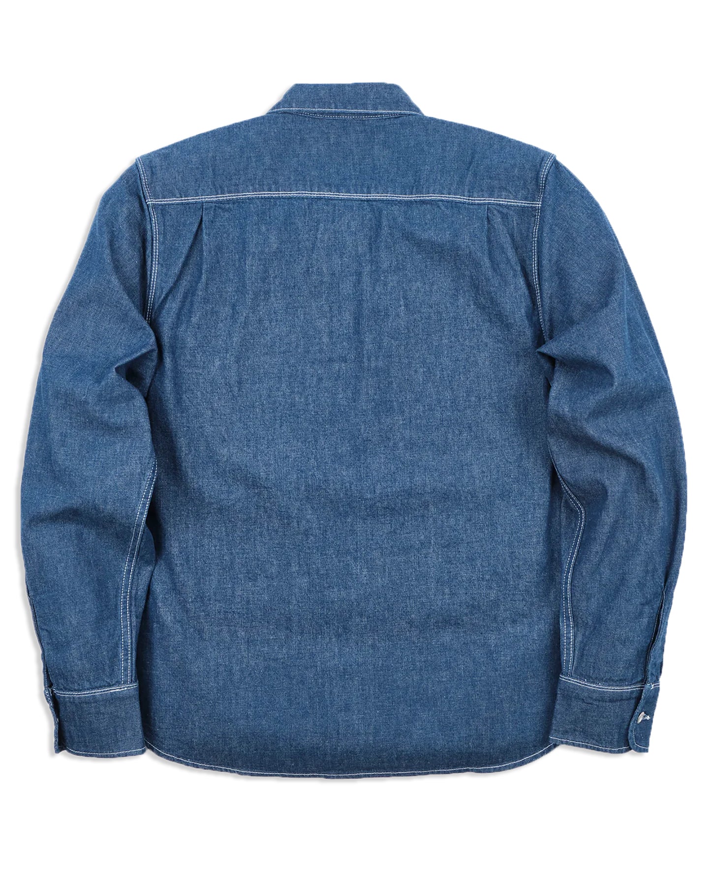 Freenote Dayton Shirt L/S - 9oz Denim - Standard & Strange