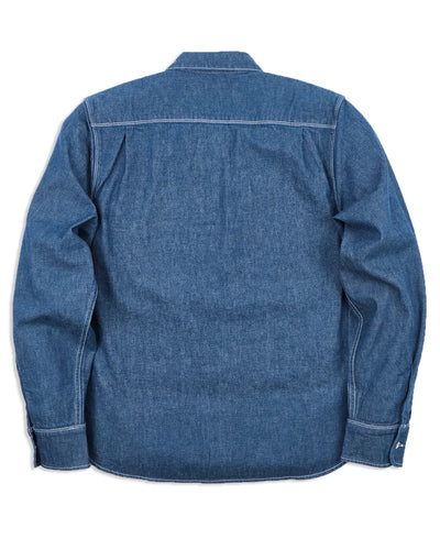 Freenote Dayton Shirt L/S - 9oz Denim - Standard & Strange
