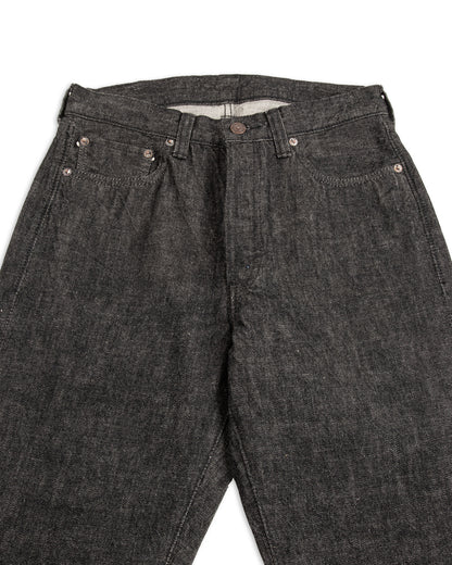 Fullcount 1101BK - Straight Selvedge Denim - Black - Standard & Strange