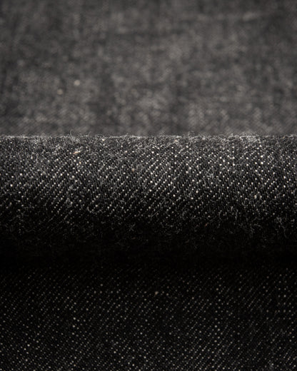 Fullcount 1101BK - Straight Selvedge Denim - Black - Standard & Strange