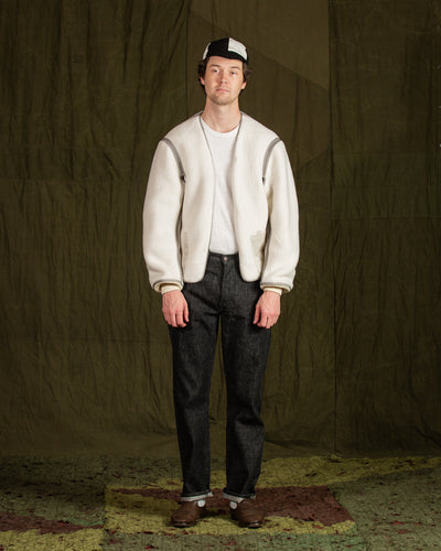 Fullcount 1101BK - Straight Selvedge Denim - Black - Standard & Strange