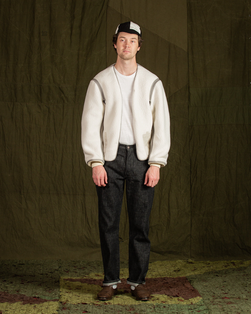 Fullcount 1101BK - Straight Selvedge Denim - Black - Standard & Strange