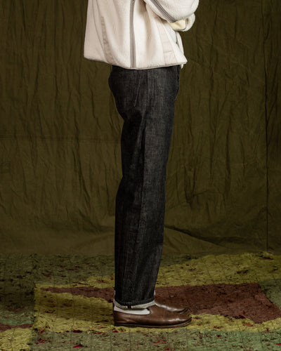 Fullcount 1101BK - Straight Selvedge Denim - Black - Standard & Strange