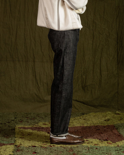 Fullcount 1101BK - Straight Selvedge Denim - Black - Standard & Strange