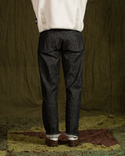 Fullcount 1101BK - Straight Selvedge Denim - Black - Standard & Strange