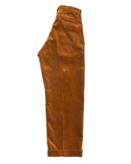 Fullcount Super Fine Corduroy Farmers Trousers - Brown - Standard & Strange