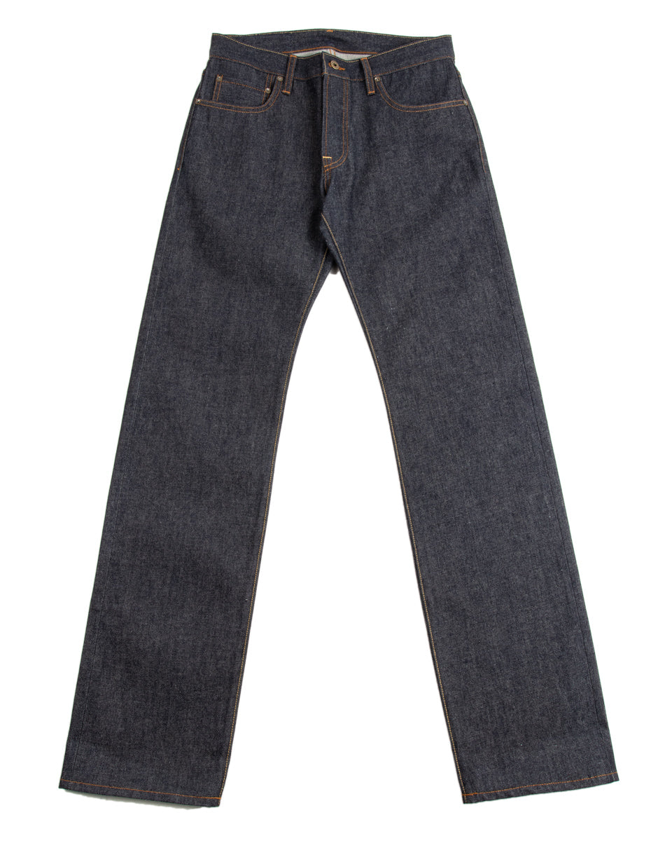 Crow Wing Selvedge Denim Jean Indigo 14 oz