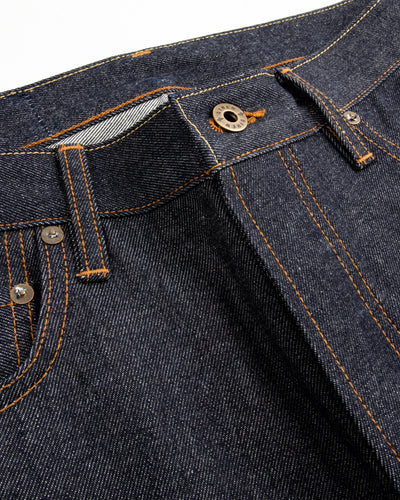 Ginew Crow Wing Jean - 14 oz Indigo - Standard & Strange