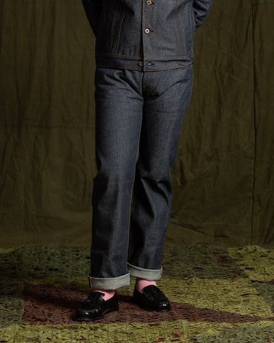 Ginew Crow Wing Jean - 14 oz Indigo - Standard & Strange