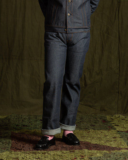 Ginew Crow Wing Jean - 14 oz Indigo - Standard & Strange