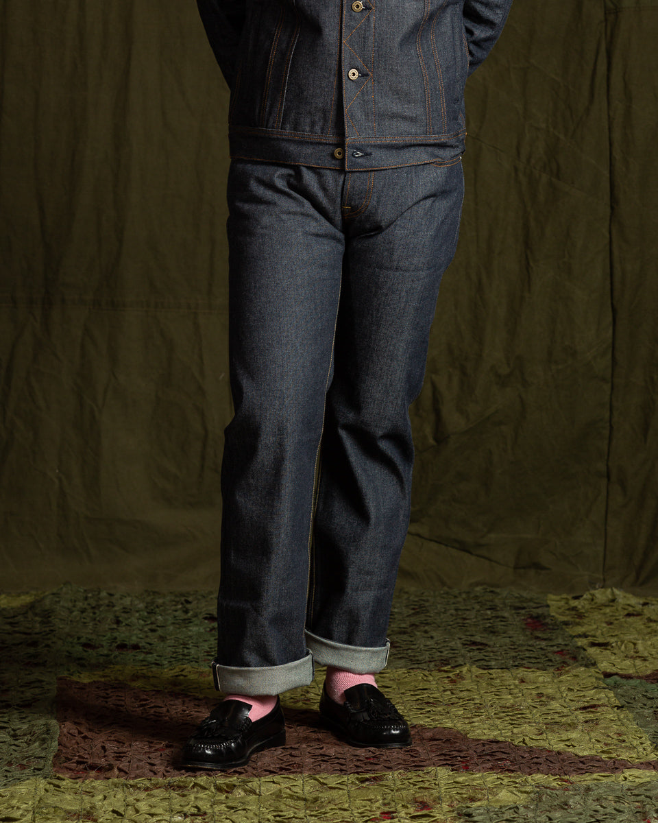 Ginew Crow Wing Jean - 14 oz Indigo - Standard & Strange