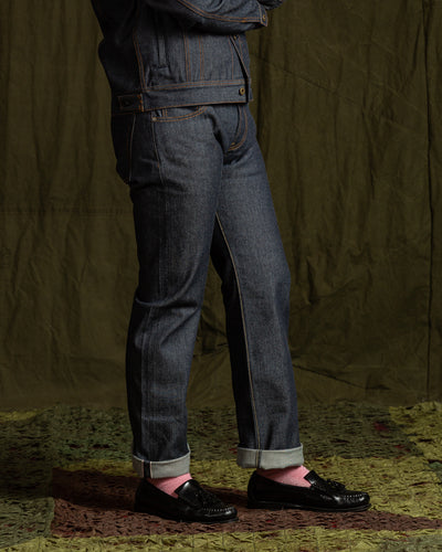 Ginew Crow Wing Jean - 14 oz Indigo - Standard & Strange