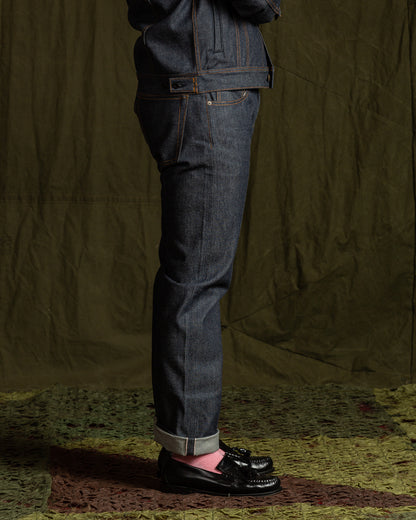 Ginew Crow Wing Jean - 14 oz Indigo - Standard & Strange