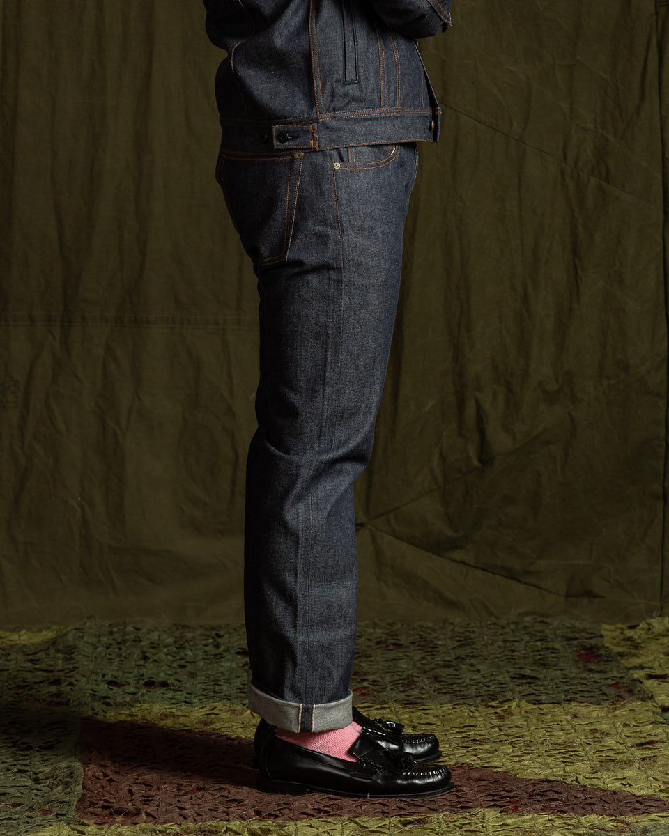 Ginew Crow Wing Jean - 14 oz Indigo - Standard & Strange