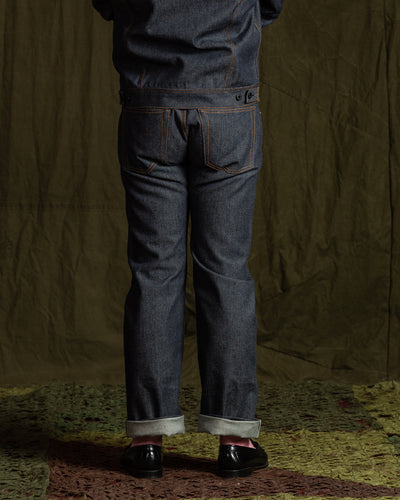 Ginew Crow Wing Jean - 14 oz Indigo - Standard & Strange
