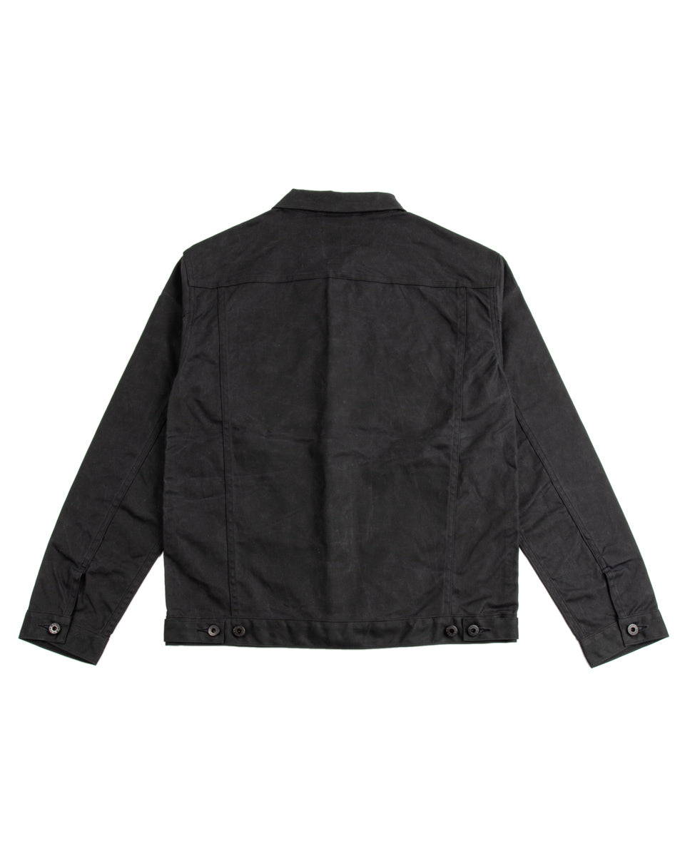 Ginew Wax Rider Coat - Black - Standard & Strange