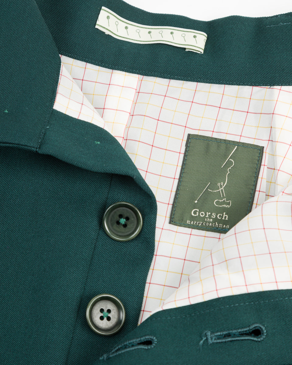 Gorsch Bauerin Tuck Flared Skirt - Deep Green - Standard & Strange