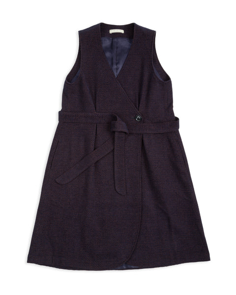 Gorsch Bauerin Waist Coat Onepiece - Navy - Standard & Strange