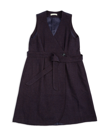 Gorsch Bauerin Waist Coat Onepiece - Navy - Standard & Strange