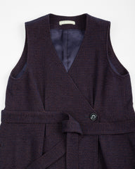 Gorsch Bauerin Waist Coat Onepiece - Navy - Standard & Strange