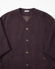 Haori Dolman Jacket - Brown