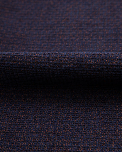 Gorsch One Size Velvet Yarn Easy Trousers - Navy Wool Rayon - Standard & Strange