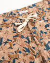 Indi + Ash Deck Short - Handwoven Kala Cotton Tiger Lily Print - Standard & Strange