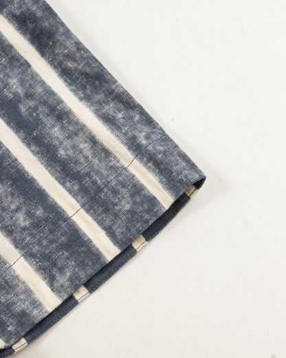Indi + Ash Lake Camp Shirt Jac - Reversible Indigo Bold Stripe - Standard & Strange