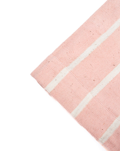 Indi + Ash Lake Camp Shirt Jac - Reversible Sappanwood Pink Bold Stripe - Standard & Strange