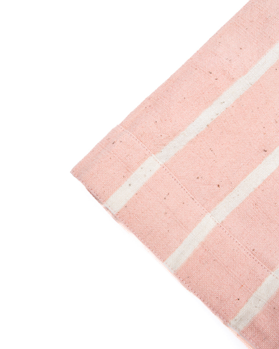 Indi + Ash Lake Camp Shirt Jac - Reversible Sappanwood Pink Bold Stripe - Standard & Strange