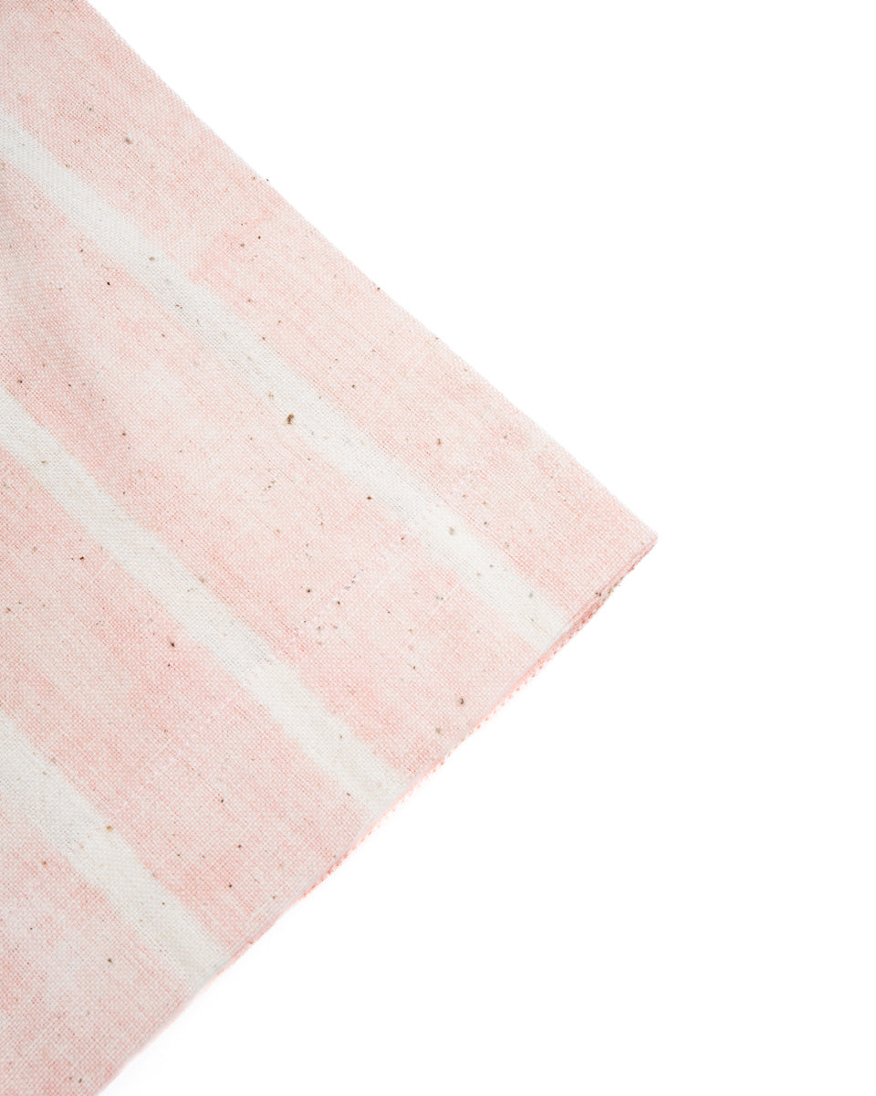 Indi + Ash Lake Camp Shirt Jac - Reversible Sappanwood Pink Bold Stripe - Standard & Strange