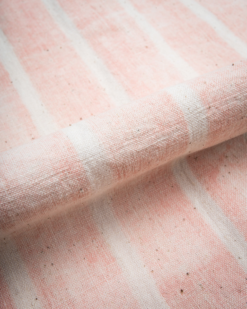 Indi + Ash Lake Camp Shirt Jac - Reversible Sappanwood Pink Bold Stripe - Standard & Strange