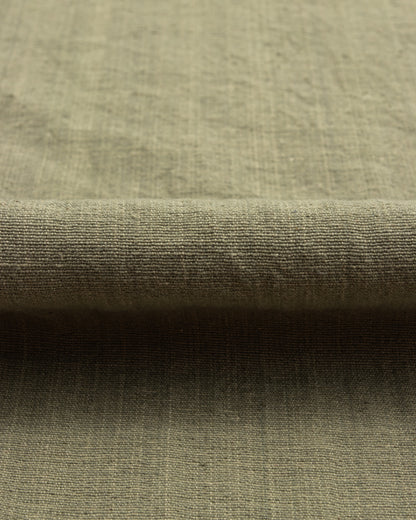 Indi + Ash Obelisk Pant - OD Green Handwoven Canvas - Standard & Strange