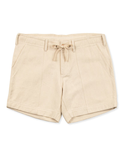 Indi + Ash Obelisk Short - Natural Handwoven Denim - Standard & Strange