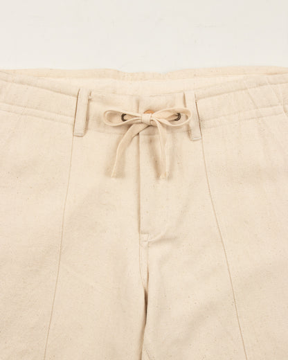 Indi + Ash Obelisk Short - Natural Handwoven Denim - Standard & Strange