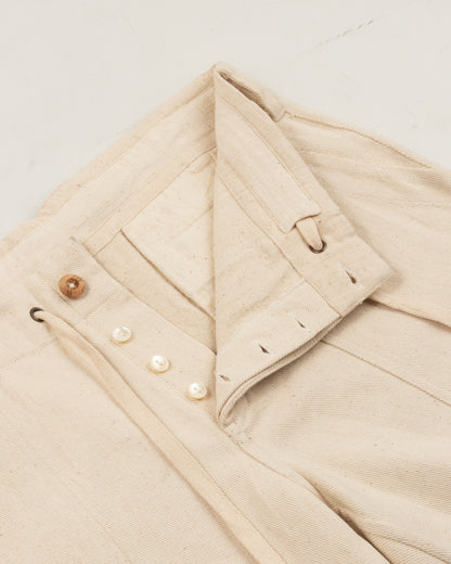 Indi + Ash Obelisk Short - Natural Handwoven Denim - Standard & Strange