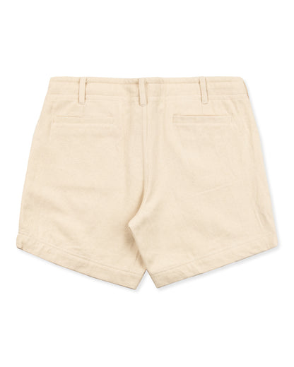 Indi + Ash Obelisk Short - Natural Handwoven Denim - Standard & Strange