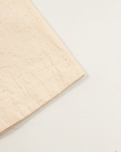 Indi + Ash SS Cedar Shirt - Handwoven Kala Cotton Natural - Standard & Strange