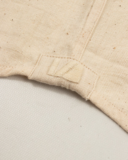 Indi + Ash SS Cedar Shirt - Handwoven Kala Cotton Natural - Standard & Strange