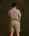 Indi + Ash SS Cedar Shirt - Handwoven Kala Cotton Tiger Lily Print - Standard & Strange