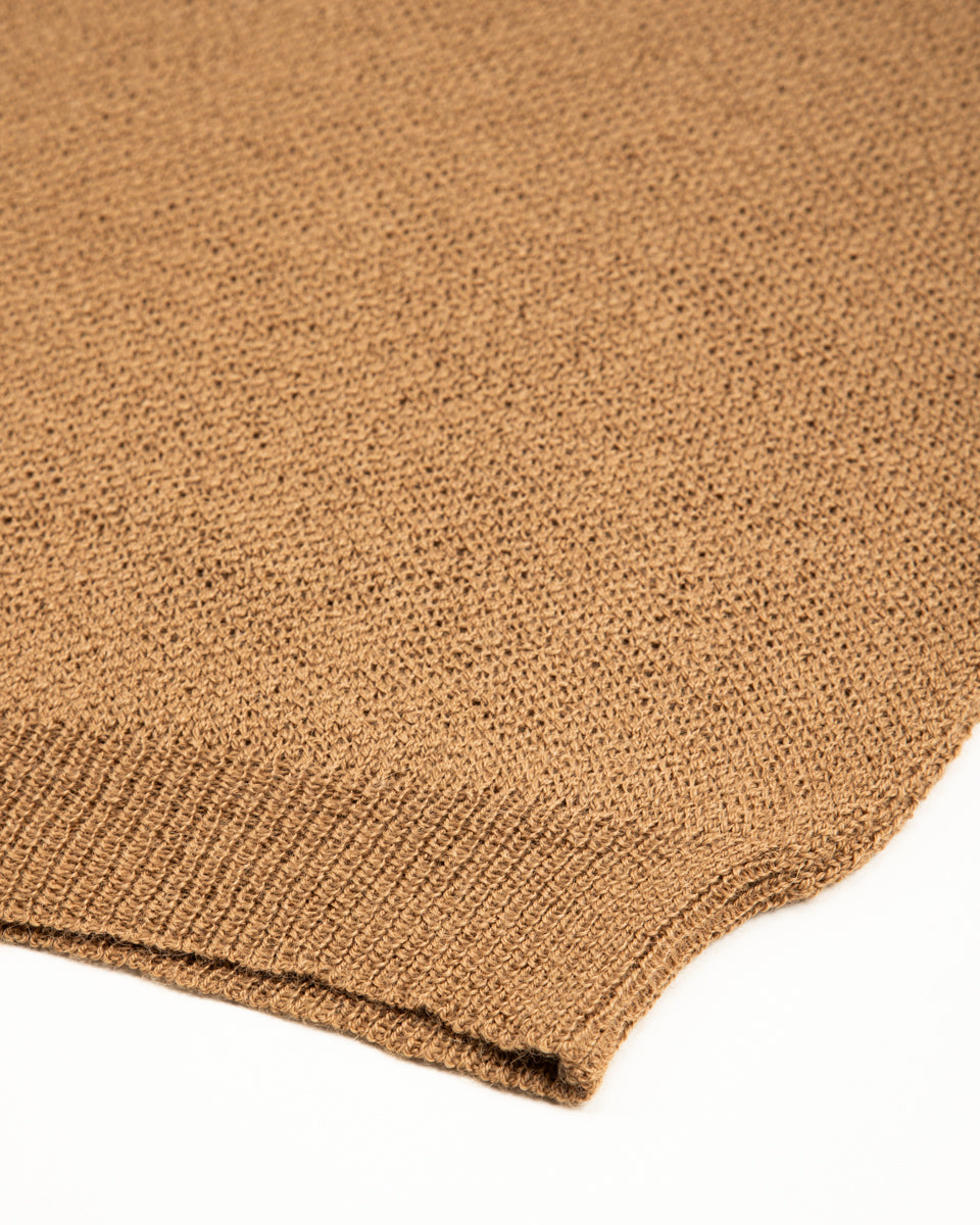 Indi + Ash Santi Sweater - Undyed Baby Alpaca Camel – Standard