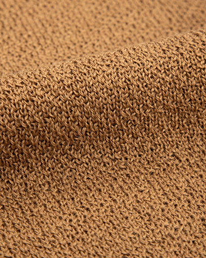 Indi + Ash Santi Sweater - Undyed Baby Alpaca Camel - Standard & Strange