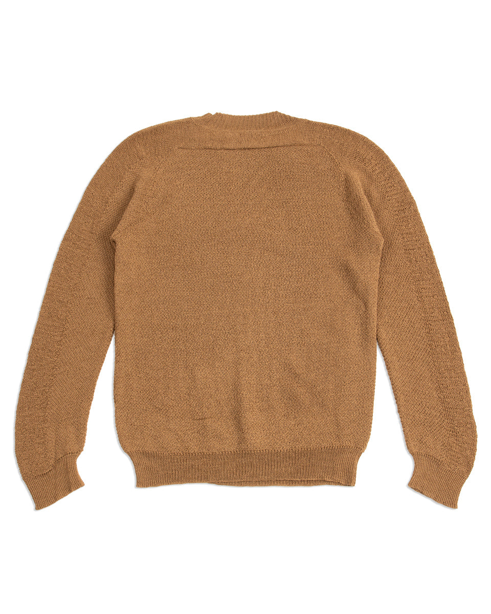 Indi + Ash Santi Sweater - Undyed Baby Alpaca Camel - Standard & Strange