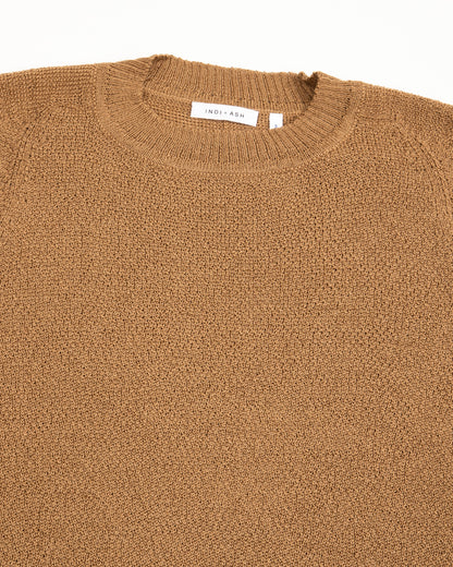 Indi + Ash Santi Sweater - Undyed Baby Alpaca Camel - Standard & Strange